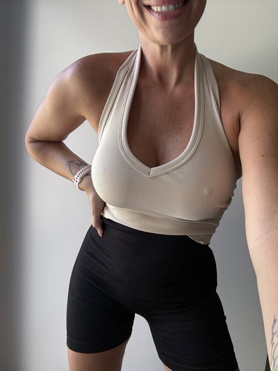 Musculosa Marilin escote 