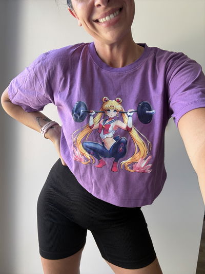 Pupera estampada Oversize Saillor