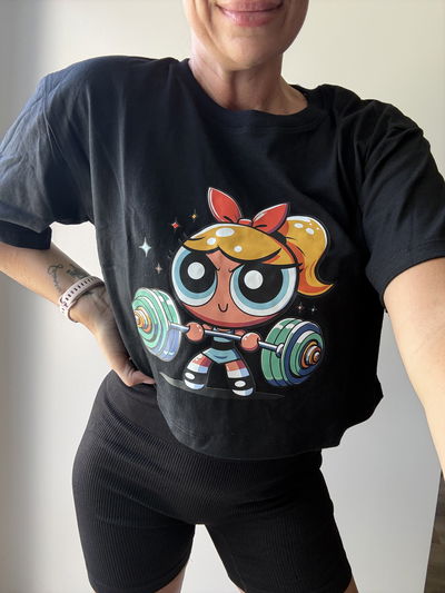 Pupera estampada Oversize Bombon