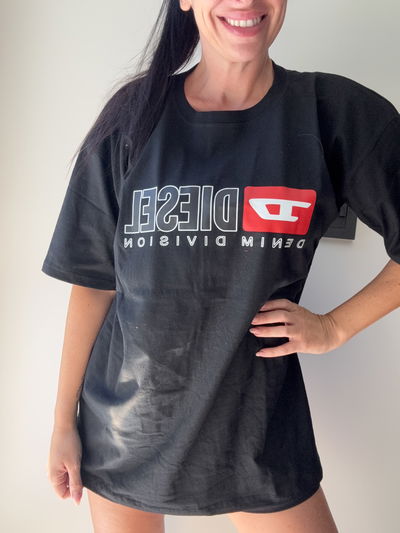 Remeron m/c oversize estampado DIESEL
