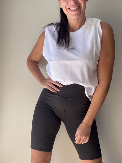 Biker lycra SIN Frunce Talle 2 (38)