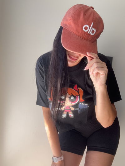 Gorra bordada Alo prelavada