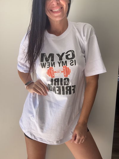 Remeron m/c oversize estampado GYM