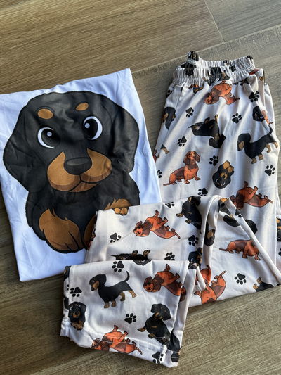 Pijama Largo Adulto L/XL (42/48) salchi