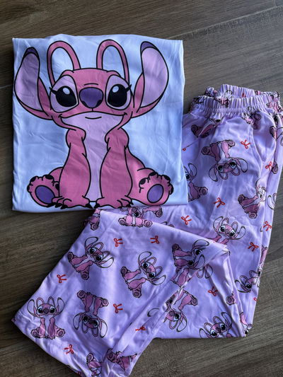 Pijama Largo Adulto L/XL (42/48) angel