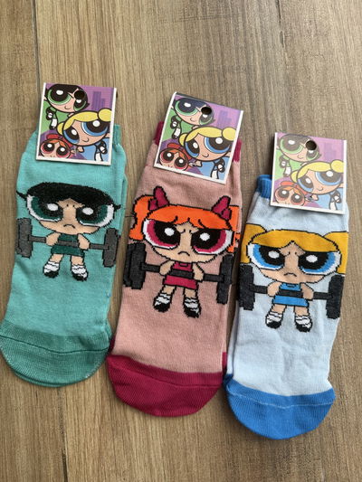 Pack x 3 Medias adulto soquete Superpoderosas