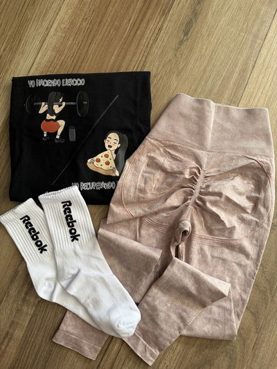 Combo x Pupera + calza + medias talle L/XL (38/40)