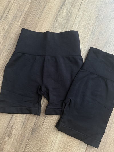 Short Vicblack Sin frunce S (36)