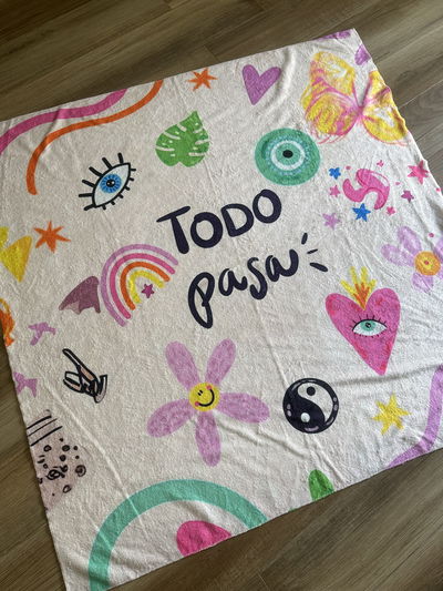 Manta polar soft 150x150cm extra suave 