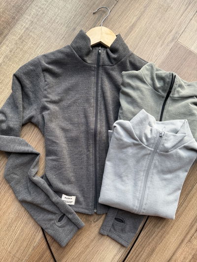 Campera Lanilla con dedal