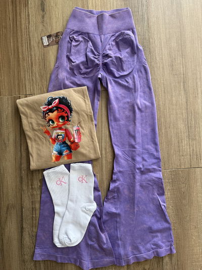 Combo x Pupera + calza + medias talle L/XL (40/42)