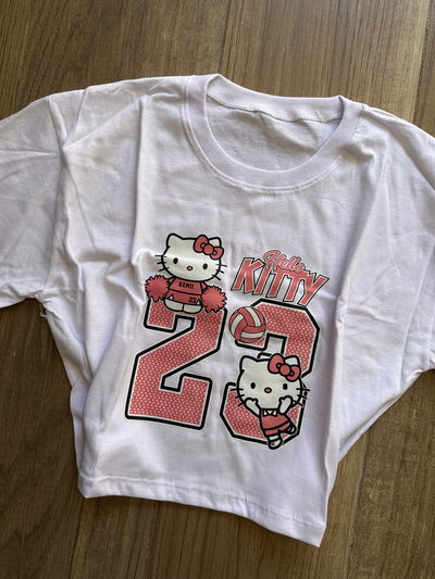 Pupera estampada Oversize Hello Kitty