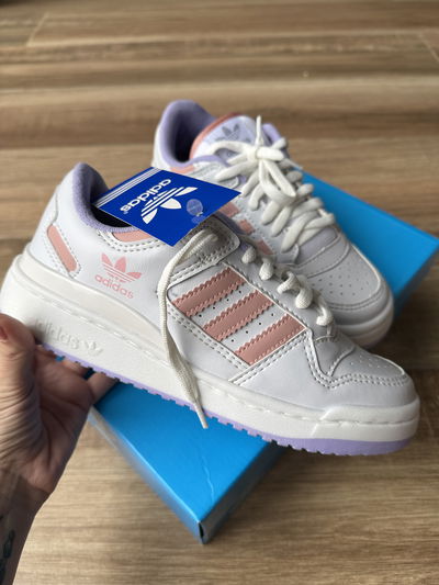 Zapatillas blanco/lila