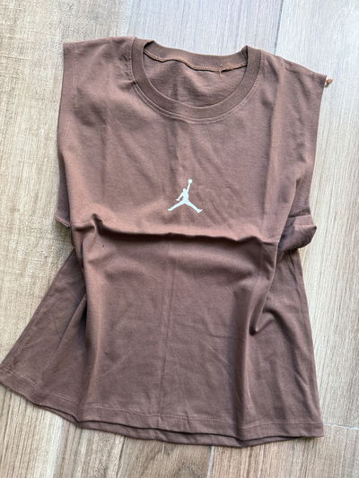 Musculosa algodón Jordan