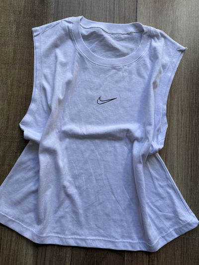 Musculosa algodón nike