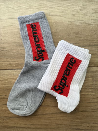 Pack x 2 Medias adulto caña 3/4 Supreme