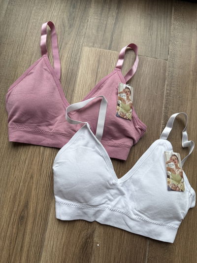 Top corpiño push up deportivo L/XL (85/90)