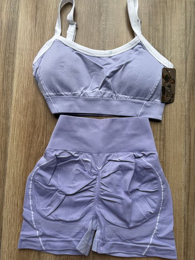 Conjunto Dlirio Art314 Top + short L/XL (40/42)