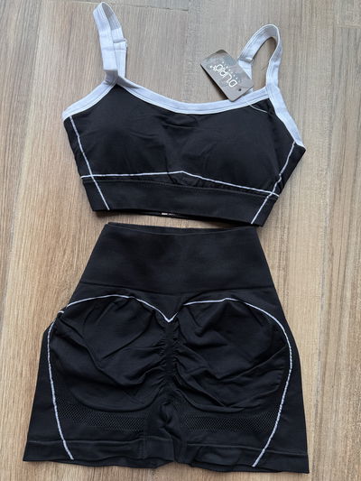 Conjunto Dlirio Art314 Top + short L/XL (40/42)