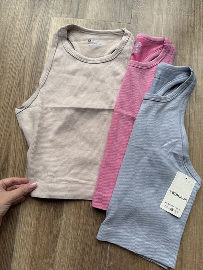 Musculosa Top Vicblack XL (100)