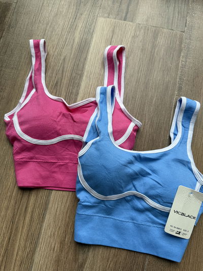 Top push up deportivo Vicblack Combinado S (85)