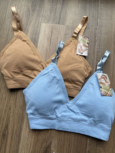 Top corpiño push up deportivo L/XL (85/90)