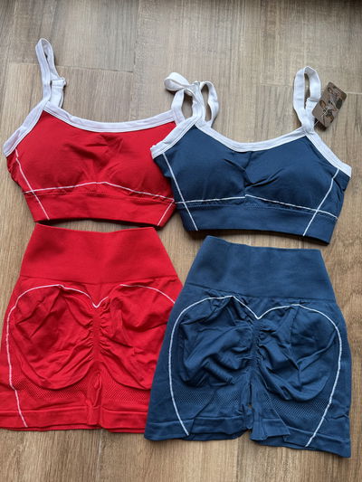 Conjunto Dlirio Art314 Top + short S/M (36/38)