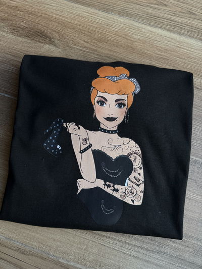 Remeron m/c oversize estampado 