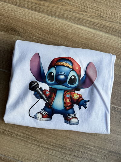 Remeron m/c oversize estampado 