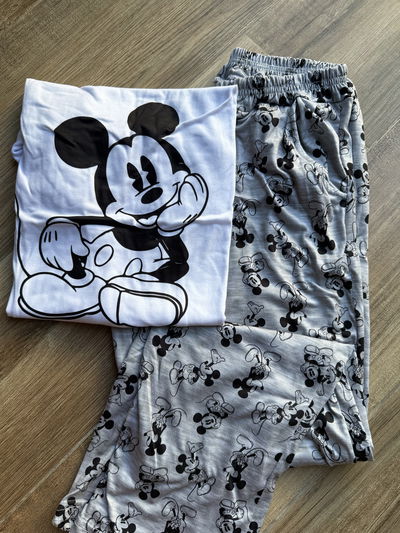 Pijama Largo Adulto S (36/40) modal Soft 