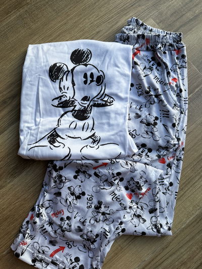 Pijama Largo Adulto S (36/40) modal Soft 