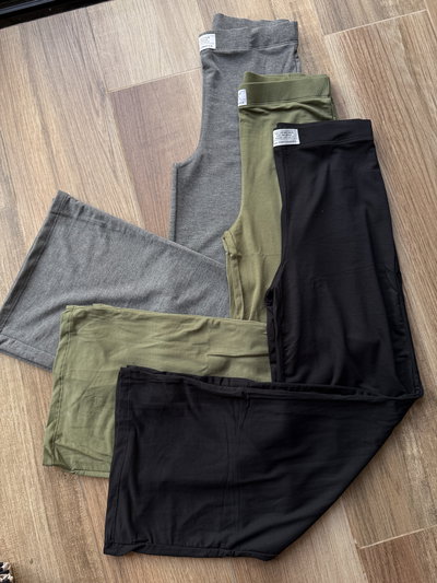 Oxford pantalón jogger liso viscosa L/XL (40/44)