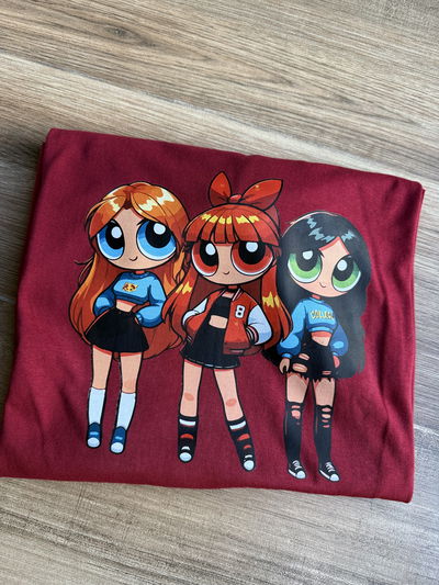 Remeron m/c oversize estampado 