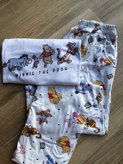 Pijama Largo Adulto S (36/40) modal Soft 