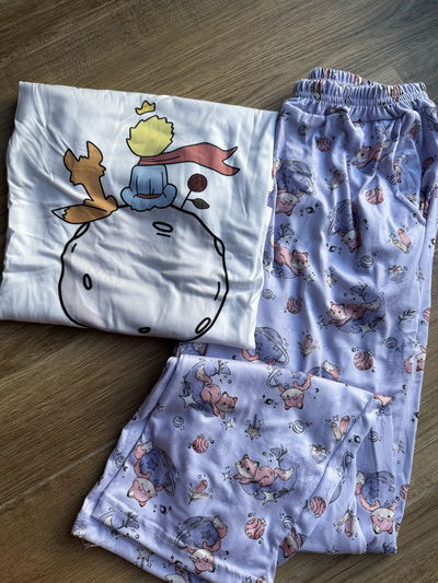 Pijama Largo Adulto S (36/40) modal Soft 