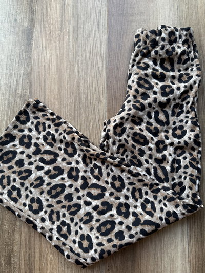 Oxford animal print Plush Color negro