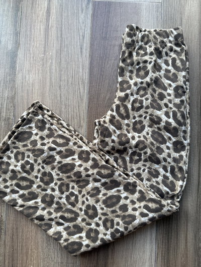 Oxford animal print Plush Color beige