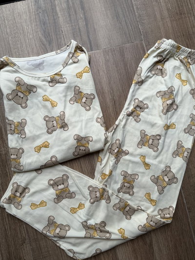 Pijama Largo Adulto S (36/40) modal Soft 