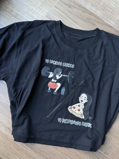 Pupera estampada Oversize