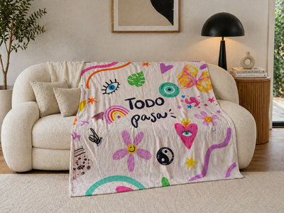 Manta polar soft 150x150cm extra suave 