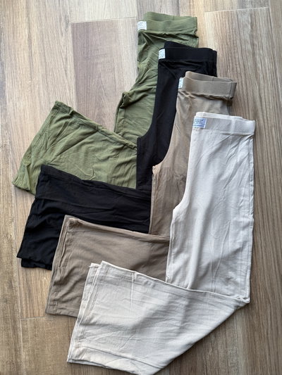 Oxford pantalón jogger liso viscosa L/XL (40/44)
