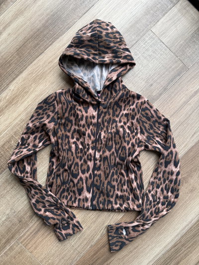 Campera Print con capucha y dedal Darlon 