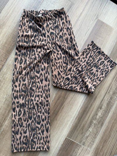 Jogger pantalón Oxford Darlon print S (36/38)