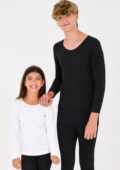 Remera térmica Art 112 niños frisada 