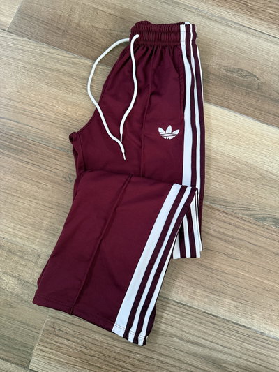 Jogger pantalón Adidas Frisado bordo