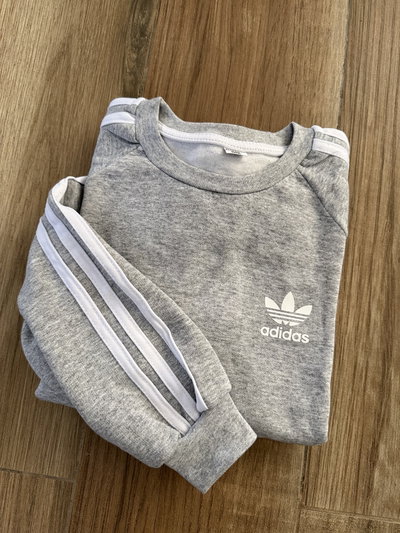 Buzo Adidas algodón frisado T.U