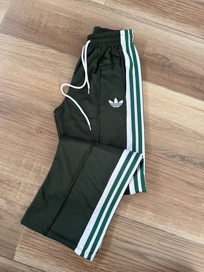 Jogger pantalón Adidas Frisado verde