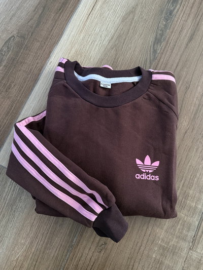 Buzo Adidas algodón frisado T.U