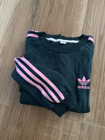 Buzo Adidas algodón frisado T.U