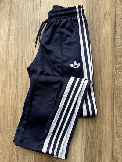 Jogger pantalón Adidas Frisado Azul